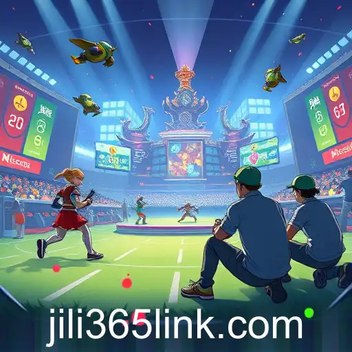 The Digital Rise of Jili365: A New Era for Online Gaming